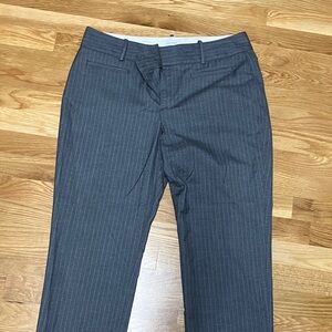 Calvin Klein Charcoal Pinstripe Dress Pants